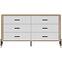 Komoda Dante Dt05  Dub Cremona/Biely,3