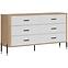 Komoda Dante Dt05  Dub Cremona/Biely,5