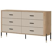 Komoda Dante Dt05  Dub Cremona/Kašmír