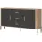 Komoda Dante Dt06 Dub Cremona/Antracit