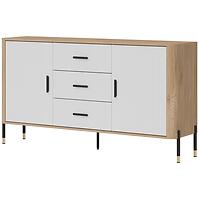 Komoda Dante Dt06 Dub Cremona/Biely