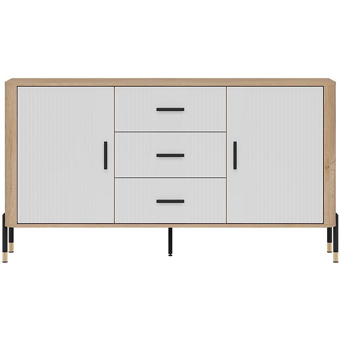 Komoda Dante Dt06 Dub Cremona/Biely