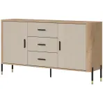 Komoda Dante Dt06 Dub Cremona/Kašmír