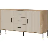 Komoda Dante Dt06 Dub Cremona/Kašmír