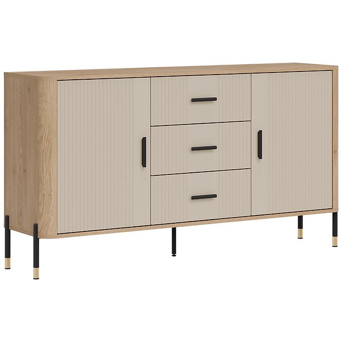 Komoda Dante Dt06 Dub Cremona/Kašmír