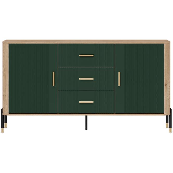 Komoda Dante Dt06 Dub Cremona/Zelená,3