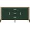 Komoda Dante Dt06 Dub Cremona/Zelená,3