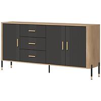 Komoda Dante Dt07 Dub Cremona/Antracit