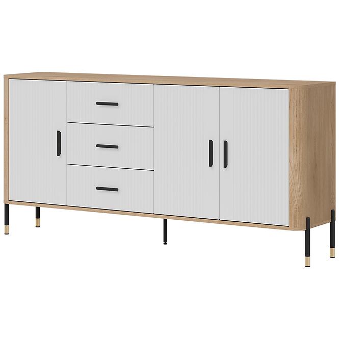 Komoda Dante Dt07 Dub Cremona/Biely