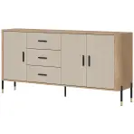 Komoda Dante Dt07 Dub Cremona/Kašmír