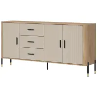 Komoda Dante Dt07 Dub Cremona/Kašmír