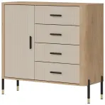 Komoda Dante Dt08 Dub Cremona/Kašmír