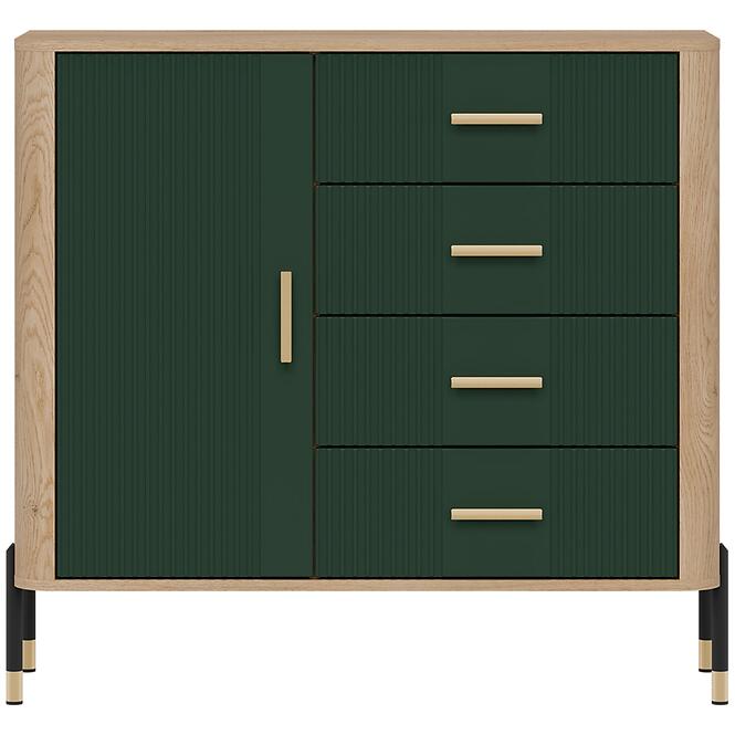 Komoda Dante Dt08 Dub Cremona/Zelená,3