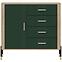 Komoda Dante Dt08 Dub Cremona/Zelená,3