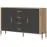 Komoda Dante Dt09 Dub Cremona/Antracit