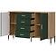 Komoda Dante Dt09 Dub Cremona/Zelená,2