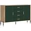 Komoda Dante Dt09 Dub Cremona/Zelená,5