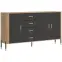 Komoda Dante Dt10 Dub Cremona/Antracit,5