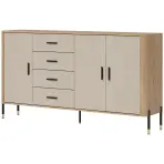 Komoda Dante Dt10 Dub Cremona/Kašmír