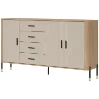 Komoda Dante Dt10 Dub Cremona/Kašmír