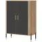 Komoda Dante Dt11 Dub Cremona/Antracit