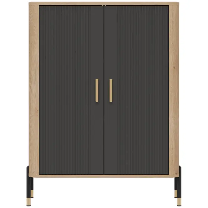 Komoda Dante Dt11 Dub Cremona/Antracit