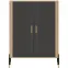 Komoda Dante Dt11 Dub Cremona/Antracit,3