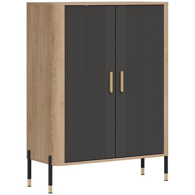 Komoda Dante Dt11 Dub Cremona/Antracit,5