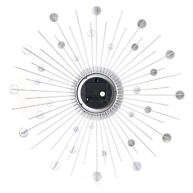 Hodiny GH2316 50x4 cm diamond black,2