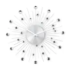 Hodiny GH2317 50x4 cm diamond silver