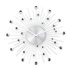 Hodiny GH2317 50x4 cm diamond silver