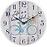 Hodiny GH61828 30x3,5 cm