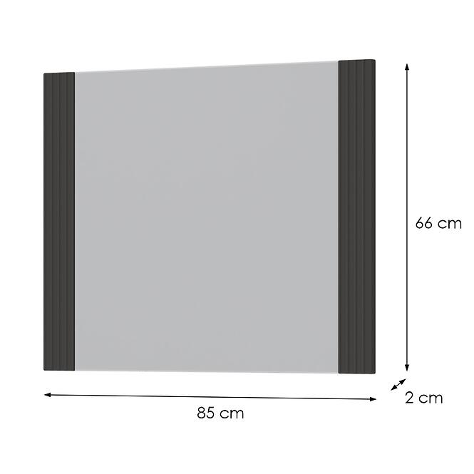 Zrkadlo Dante Dt20 Dub Cremona/Antracit,4