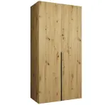 Skriňa Alicante I 100 artisan čierna