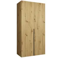 Skriňa Alicante I 100 artisan čierna