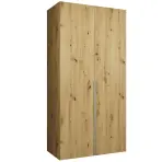 Skriňa Alicante I 100 artisan strieborný