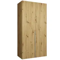 Skriňa Alicante I 100 artisan strieborný