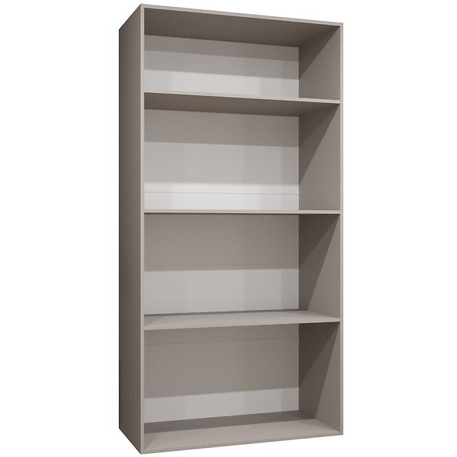 Skriňa Alicante I 100 kašmír/čierna,5