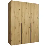 Skriňa Alicante I 150 artisan čierna