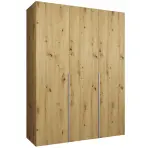 Skriňa Alicante I 150 artisan strieborný