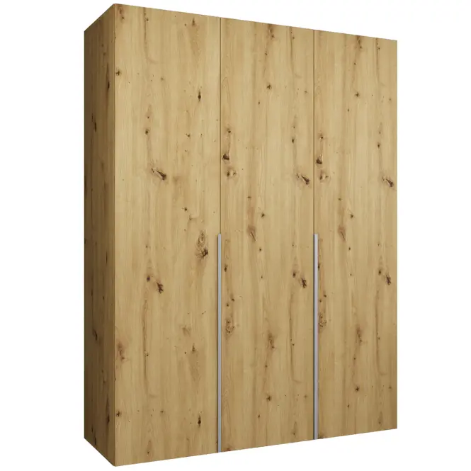 Skriňa Alicante I 150 artisan strieborný