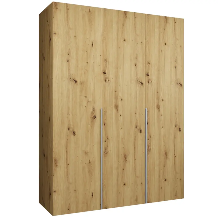 Skriňa Alicante I 150 artisan strieborný