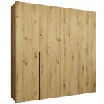 Skriňa Alicante I 200 artisan čierna