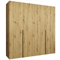 Skriňa Alicante I 200 artisan čierna
