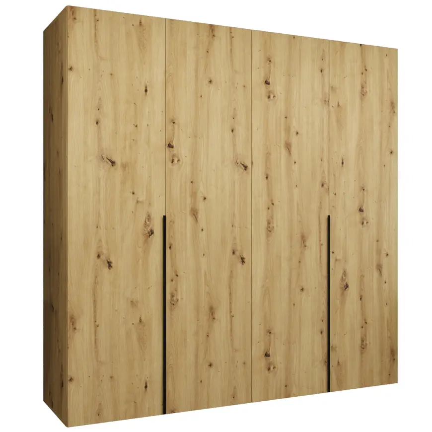 Skriňa Alicante I 200 artisan čierna