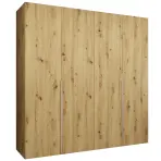 Skriňa Alicante I 200 artisan strieborný