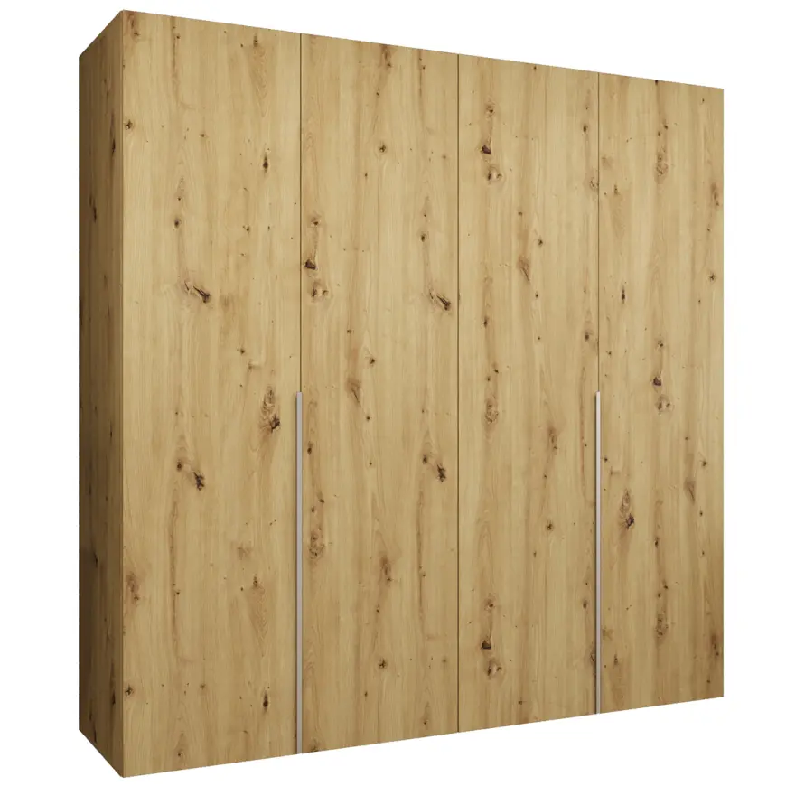Skriňa Alicante I 200 artisan strieborný