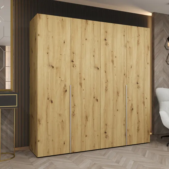 Skriňa Alicante I 200 artisan strieborný