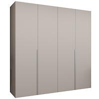 Skriňa Alicante I 200 kašmír/strieborný