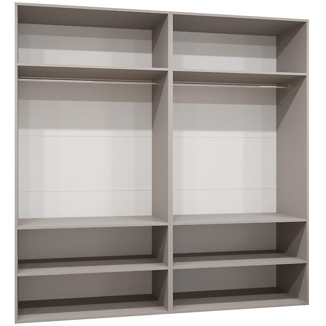 Skriňa Alicante I 200 kašmír/zlatá,4